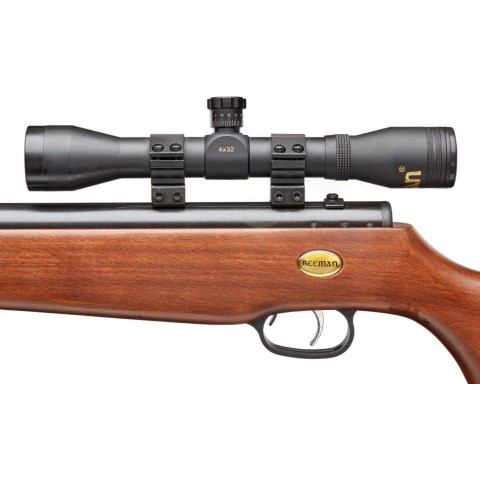 Гвинтівка пневматична Beeman Teton Gas Ram 4,5 мм з прицілом 4х32
