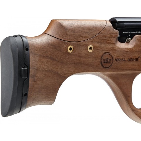 Пневматическая винтовка Kral PCP Knight Wood