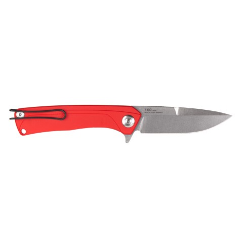Нож Acta Non Verba Z100 Mk.II,  liner lock, красный