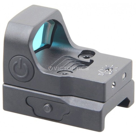 Приціл коліматорний VictOptics V3 1x17x22 3.5MOA MOJ footprint