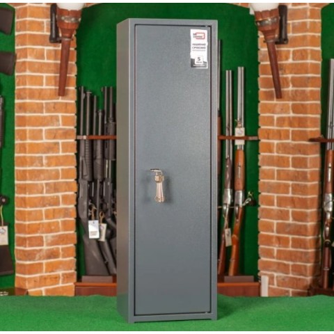 Сейф збройовий ШОС-1000, антрацитово-сірий