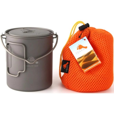 Котелок Toaks Titanium Pot 0,75L