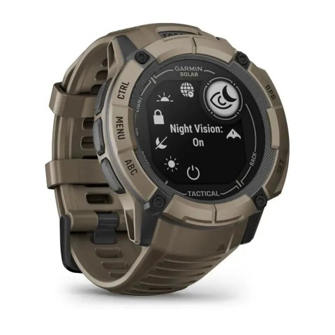Смарт-годинник Garmin Instinct 2X Solar Tactical койот