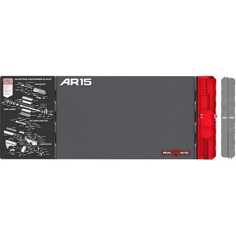 Коврик Real Avid AR-15 Master Armorer’s Mat (в кейсе)