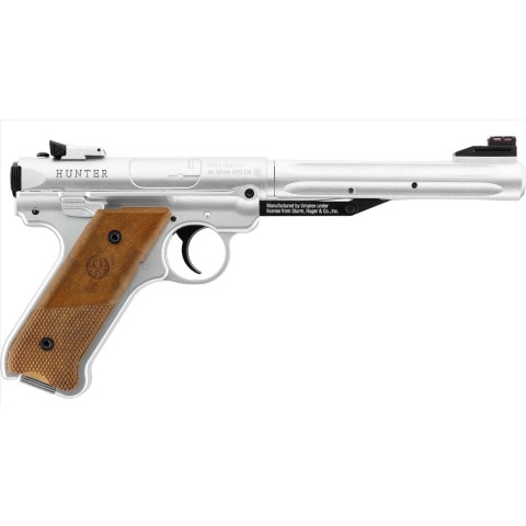 Пневматический пистолет Umarex Ruger Mark IV Stainless кал.4,5 мм
