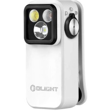 Фонарь Olight Oclip Pro White