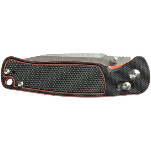 Нож CJRB Shale, AR-RPM9,    G10 ц:black/red
