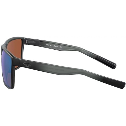 Окуляри Costa Del Mar Rincon 580G Matte Smoke Crystal Green Mirrorror 06S9018