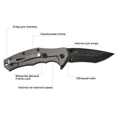 Нож Skif Griffin II BSW ц:black