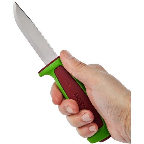 Нож Morakniv Basic 546 LE 2024 ц:ivy green/dala red