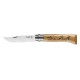 Ніж Opinel №8 VRI Animalia Заєць, дуб (002333)