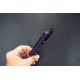 Нож SRM Terrier 258L-GN, D2, G10, черно-фиолетовый