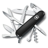 Ніж Victorinox Huntsman 91мм,15функ,чорн