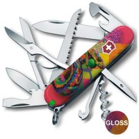Нож Victorinox Swiss Army Huntsman Zodiac Змея-теннисист