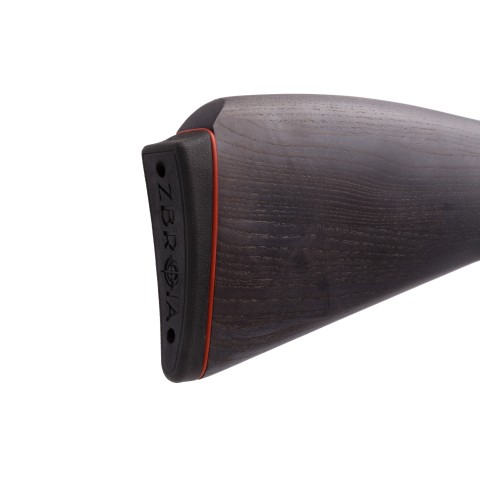 Гвинтівка пневматична PCP ZBROIA Хортиця Classic 4.5m чорна