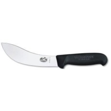Нож кухонный разделочный Victorinox Fibrox 15 см, черный