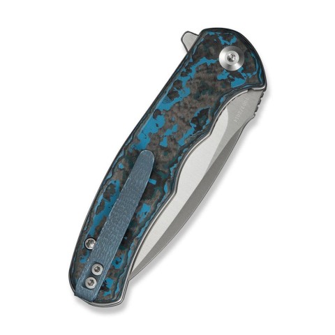Ніж складаний Civivi Mini Praxis Arctic Storm C18026CB-1 (Лімітована серія)