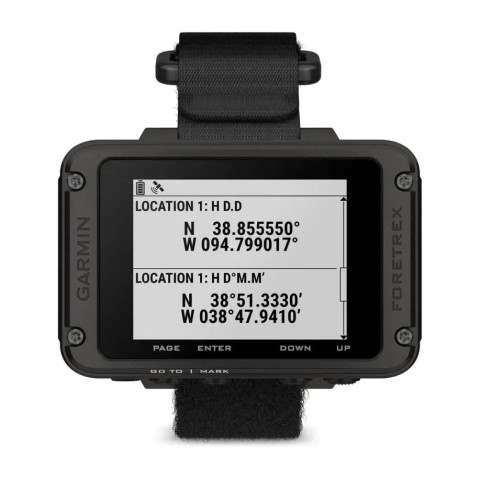 Навігатор Garmin Foretrex 801