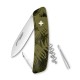 Нож Swiza C01, olive fern