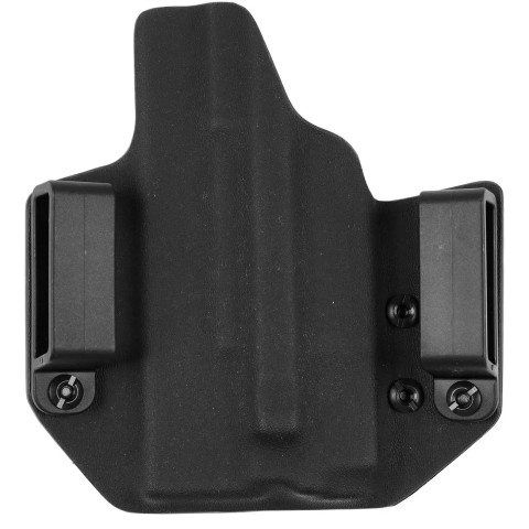 Кобура ATA Gear Hit Factor ver.1 RH поясная для Glock 19 с фонарем Olight Baldr-Mini