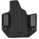 Кобура ATA Gear Hit Factor ver.1 RH поясная для Glock 19 с фонарем Olight Baldr-Mini