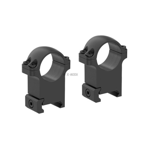 Кільця Vector Optics Сталеві 25.4 мм Weaver високі
