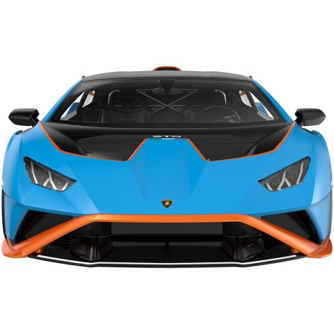 Машинка Rastar Lamborghini Huracan STO 1:14. Блакитний