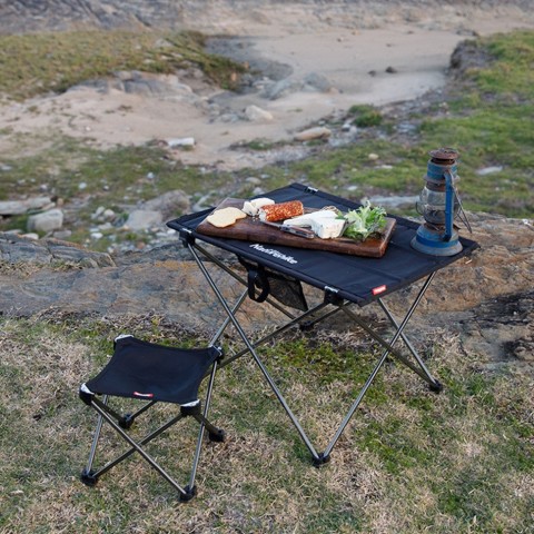 Стілець розкладний Naturehike NH20JJ019, чорний