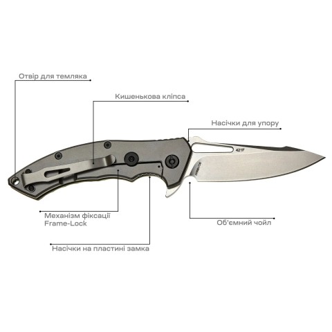 Нож Skif Shark II SW ц:olive