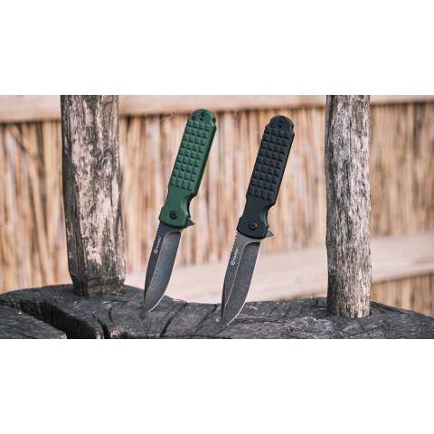 Ніж складаний Ganzo G627-GR зелений