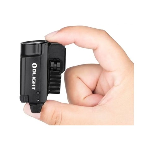 Ліхтар із ЛЦВ Olight Baldr Mini Red Laser Black