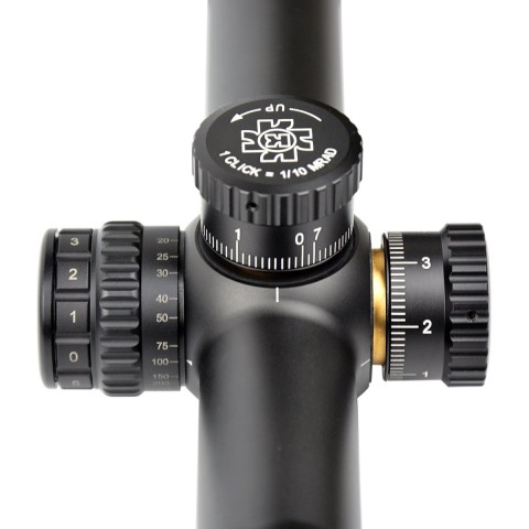 Оптичний приціл KONUS ABSOLUTE 5-40x56 ED 1/2 MIL-DOT IR