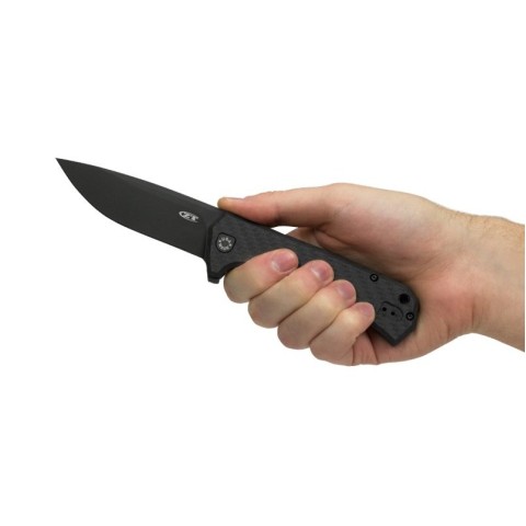Ніж складний Zero Tolerance ZT REXFORD 204P - DLC CF HANDLE 0804CF