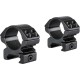 Кольца Hawke Match Mounts. d - 25.4 мм. Low. Weaver/Picatinny