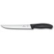 Кухонний ніж Victorinox SwissClassic Carving лезо 18см з чорн. ручкою (блістер)