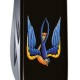 Ніж Victorinox Spartan Ukraine 91мм,12функ,чорн ,Ластівка