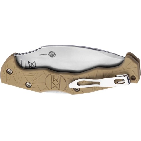 Нож Midgards Messer EDC Kukri ц:desert tan