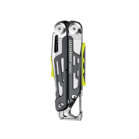 Мультиінструмент Leatherman SIGNAL GRAY, картонна коробка