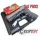 Стартовый пистолет Ekol Firat PB92 Fume SET