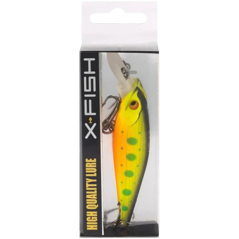 Воблер X-Fish Robber 80F 80mm 9.5g #163 (0.5-1.0m)