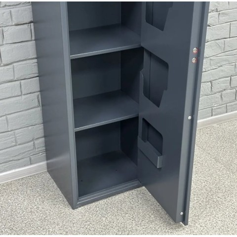 Офісний сейф CБП-1600 антрацитово-сірий