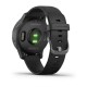Смарт-часы Garmin vivoactive 4S черные с грифельным безелем