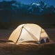 Намет надлегкий двомісний Naturehike Mongar CNK2550WS016, 15D, сiрий