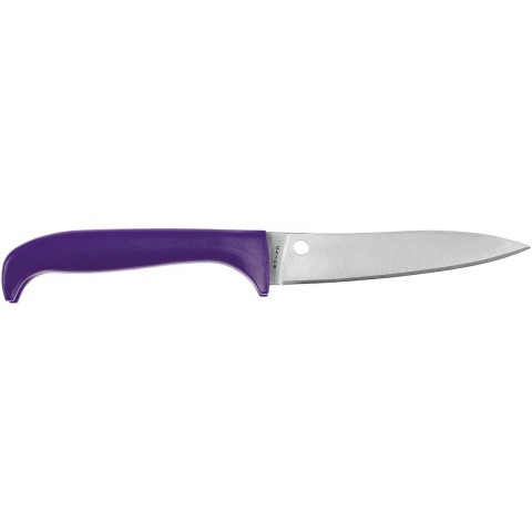 Нож кухонный Spyderco Counter Puppy Purple