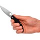 Нож Spyderco Astute, 8Cr13MoV, G-10 ц:black