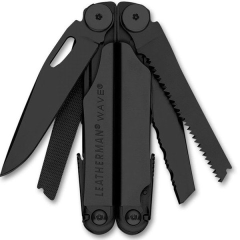 Мультитул Leatherman Wave Plus Black