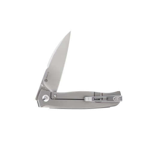 Ніж складаний кишеньковий Ruike M662-TZ, (7.4 см) steel 154СМ / TC4 (титан) + G10 чорний