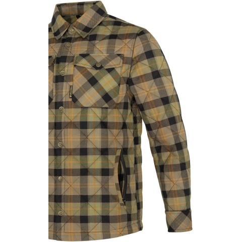 Куртка Frontier Tartan MK2 XXL redish