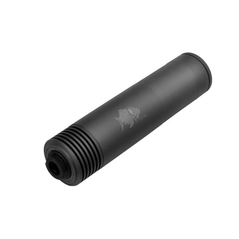 2в1 пламегасник+глушник AFTactical S44AFC24 Compact, .308, 5/8x24 UNEF, AR10