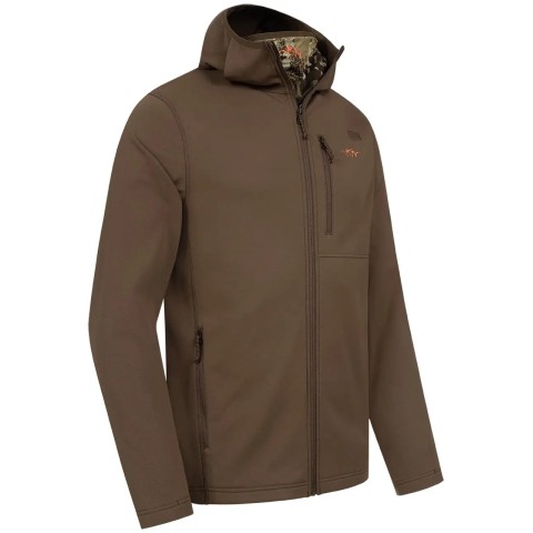 Худи Blaser Active Outfits Men's Drain FZ Hoody XL dark brown